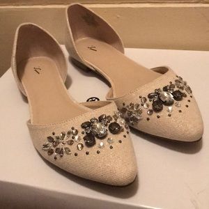 Simply Vera Vera Wang flats size 9.5